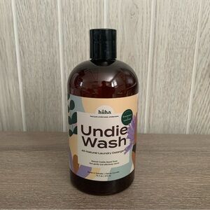 Huha Undie Wash All Natural Laundry Detergent 16 oz